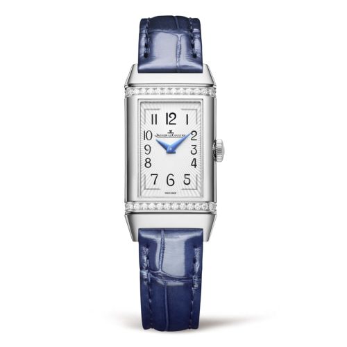 Jaeger-LeCoultre Reverso One Duetto Stainless Steel / Silver / Alligator 3348420