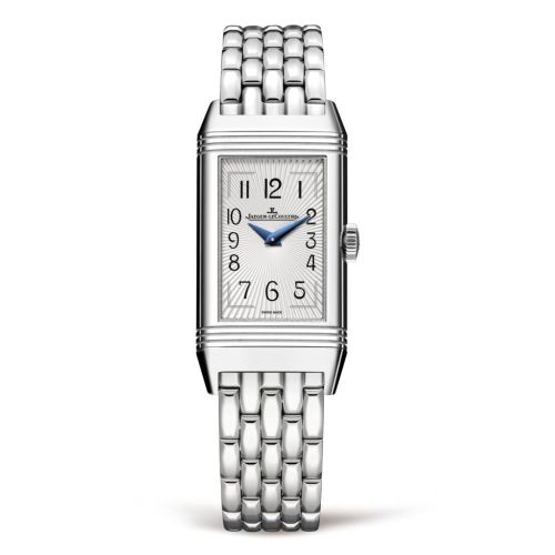 Jaeger-LeCoultre Reverso One Duetto Moon Stainless Steel / Silver / Bracelet 3358120
