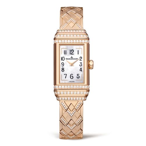 Jaeger-LeCoultre Reverso One Duetto Jewellery Pink Gold / MOP / Bracelet 3362201