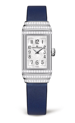 Jaeger-LeCoultre Reverso One Jewellery White Gold / MOP / Satin 3363401