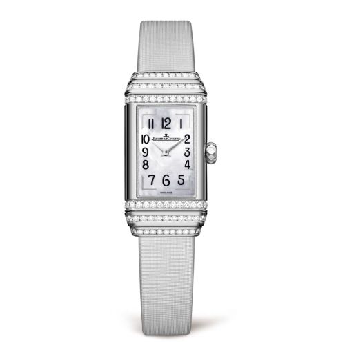 Jaeger-LeCoultre Reverso One Jewellery White Gold / MOP / Satin 3363402