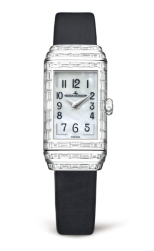 Jaeger-LeCoultre Reverso One Joaillerie White Gold / Baguette / MOP 3363490