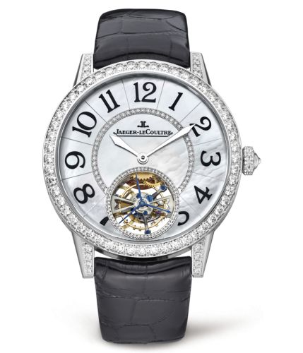 Jaeger-LeCoultre Rendez-Vous Tourbillon White Gold / MOP / Alligator 3413403