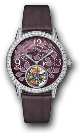 Jaeger-LeCoultre Rendez-Vous Tourbillon White Gold Enamel 34134E3