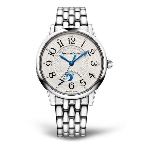 Jaeger-LeCoultre Rendez-Vous Night & Day Medium Stainless Steel / Silver / Bracelet 3448110