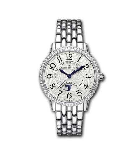 Jaeger-LeCoultre Rendez-Vous Night & Day Stainless Steel - Diamond / Silver / Bracelet 3448120