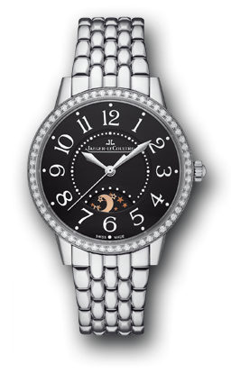 Jaeger-LeCoultre Rendez-Vous Night & Day Stainless Steel - Diamond / Boutique Edition 344817J