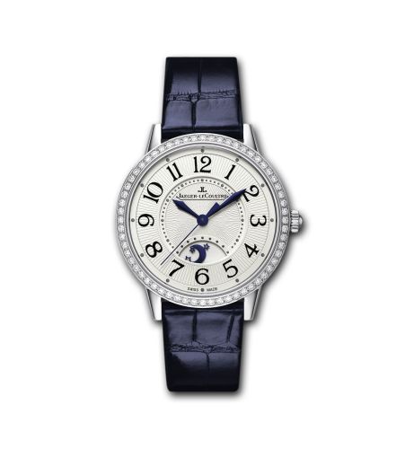 Jaeger-LeCoultre Rendez-Vous Night & Day Stainless Steel - Diamond / Silver / Alligator 3448420