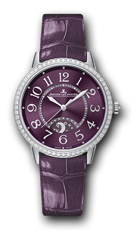 Jaeger-LeCoultre Rendez-Vous Night & Day Stainless Steel - Diamond / Purple 3448460