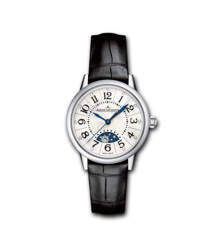 Jaeger-LeCoultre Rendez-Vous Night & Day Black Strap 3468490