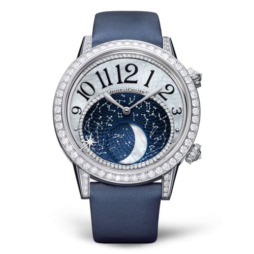 Jaeger-LeCoultre Rendez-Vous Moon White Gold - Diamond / MOP / Satin 3533490
