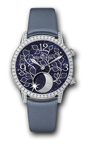 Jaeger-LeCoultre Rendez-Vous Moon White Gold / Diamond / Paillonné Enamel 35334E1
