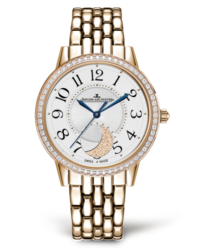 Jaeger-LeCoultre Rendez-Vous Moon Medium Pink Gold / Diamond / Silver / Bracelet 3572120