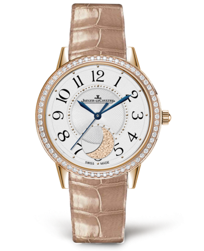 Jaeger-LeCoultre Rendez-Vous Moon Medium Pink Gold / Diamond / Silver 3572420
