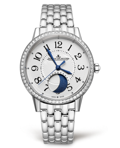 Jaeger-LeCoultre Rendez-Vous Moon Medium Stainless Steel / Diamond / Silver / Bracelet 3578120