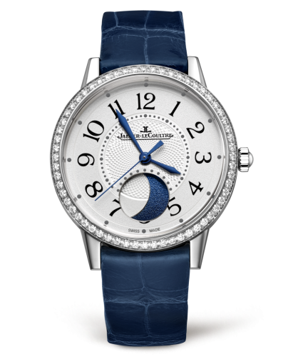 Jaeger-LeCoultre Rendez-Vous Moon Medium Stainless Steel / Diamond / Silver 3578420