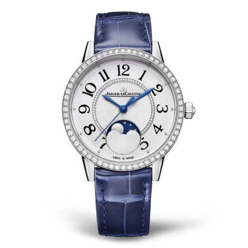 Jaeger-LeCoultre Rendez-Vous Moon Medium Stainless Steel - Diamond / Silver 3578430