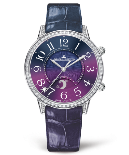 Jaeger-LeCoultre Rendez-Vous Sonatina Large White Gold / Diamond / Blue 3593480