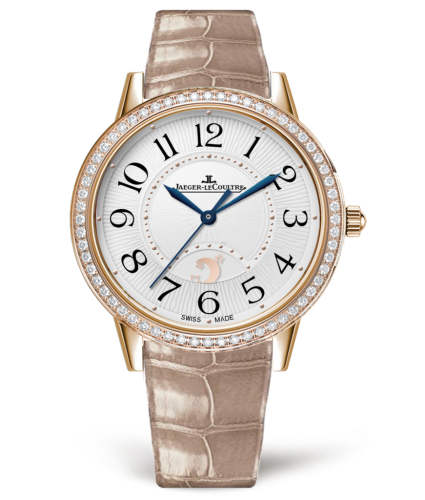 Jaeger-LeCoultre Rendez-Vous Night & Day Large Pink Gold / Diamond / Silver 3612420