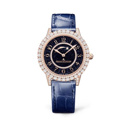 Jaeger-LeCoultre Rendez-Vous Dazzling Shooting Star Pink Gold - Diamond / Blue Aventurine 364247J