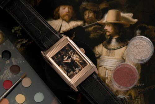 Jaeger-LeCoultre Reverso Nachtwacht 37325EN