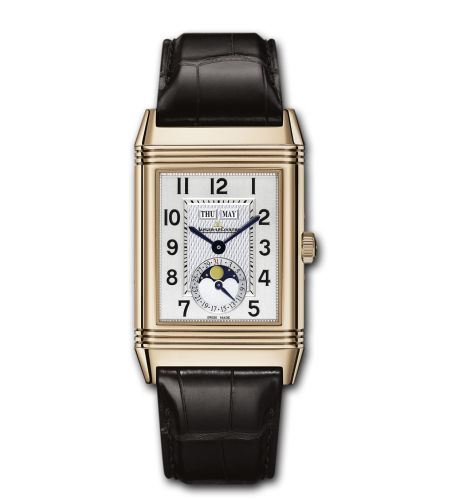 Jaeger-LeCoultre Grande Reverso Calendar Pink Gold 3752520