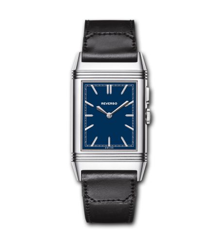 Jaeger-LeCoultre Grande Reverso Ultra Thin Duoface Bleu 378858J