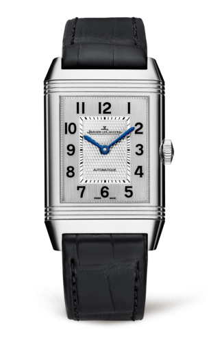 Jaeger-LeCoultre Reverso Classic Large Stainless Steel / Silver / Alligator 3828420