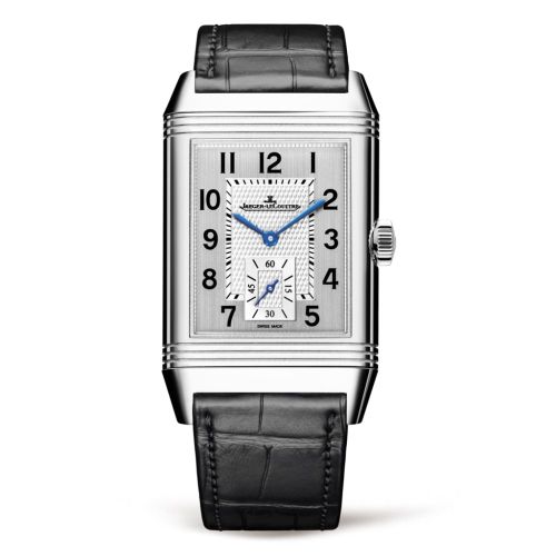 Jaeger-LeCoultre Reverso Classic Large Duoface Small Seconds Stainless Steel / Silver / Alligator 3848420