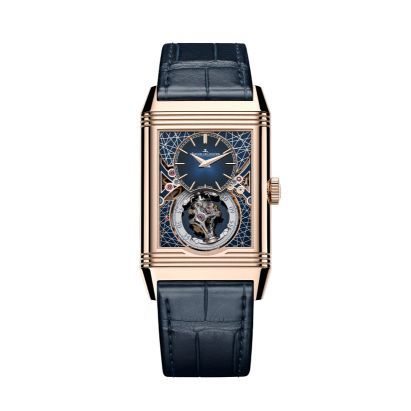 Jaeger-LeCoultre Reverso Hybris Artistica Calibre 179 Pink Gold 39424E1