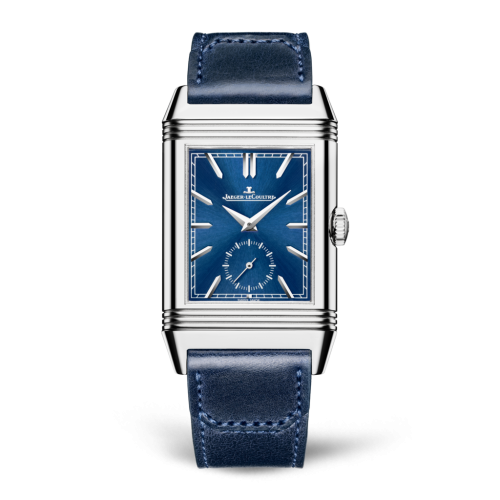Jaeger-LeCoultre Reverso Tribute Duoface Stainless Steel / Blue / Fagliano 3988482