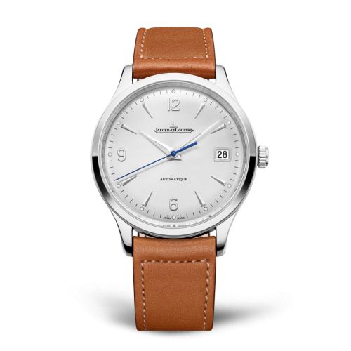 Jaeger-LeCoultre Master Control Date Stainless Steel / Silver / Novonappa 4018420