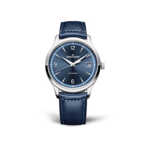 Jaeger-LeCoultre Master Control Date Stainless Steel / Blue 4018480