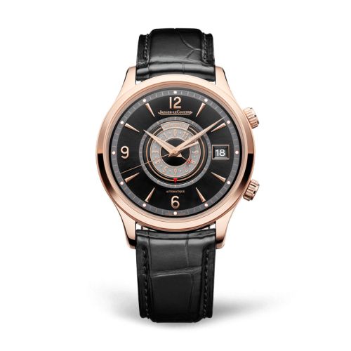 Jaeger-LeCoultre Master Control Memovox Timer Pink Gold / Black 410257J