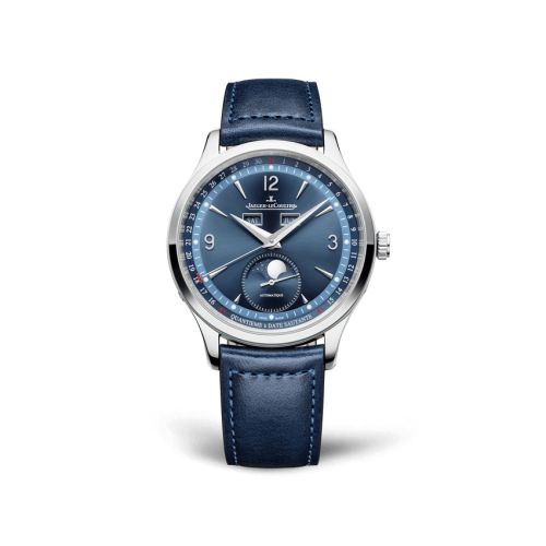 Jaeger-LeCoultre Master Control Calendar Stainless Steel / Blue 4148480