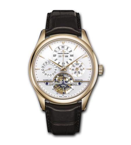 Jaeger-LeCoultre Master Grande Tradition Tourbillon à Quantième Perpétuel 500242A