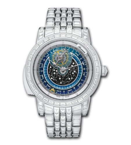 Jaeger-LeCoultre Master Grande Tradition Grande Complication White Gold Diamond Aventurine Bracelet 5053316