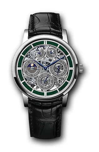 Jaeger-LeCoultre Master Grande Tradition Quantième Perpétuel 8 Jours SQ Green 5063540