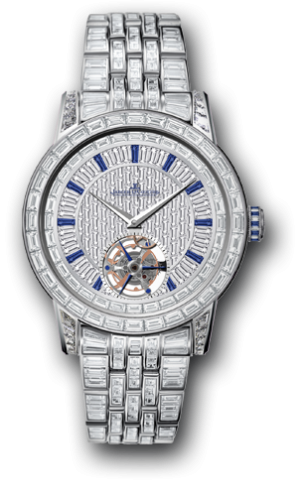 Jaeger-LeCoultre Master Grande Tradition Tourbillon Cylindrique Diamond Bracelet 5083311