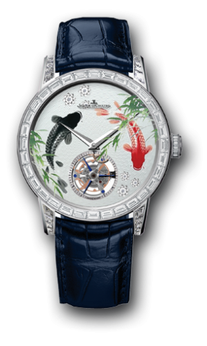 Jaeger-LeCoultre Master Grande Tradition Tourbillon Cylindrique Carp 50834E1