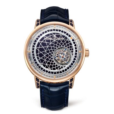 Jaeger-LeCoultre Hybris Artistica Mystérieuse Pink Gold / Aventurine 52224X8