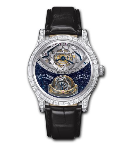 Jaeger-LeCoultre Master Gyrotourbillon 1 Platinum / Baguette / Aventurine 6006405