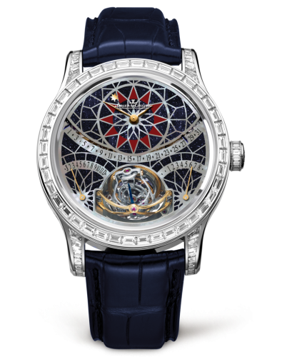 Jaeger-LeCoultre Master Gyrotourbillon 1 Platinum / Baguette / Aventurine 6006406