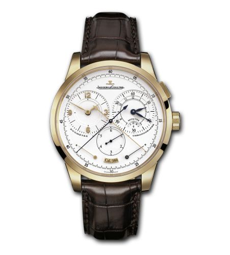 Jaeger-LeCoultre Duomètre Chronographe Pink Gold 6012420