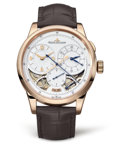 Jaeger-LeCoultre Duomètre Chronographe Pink Gold / Silver 6012421