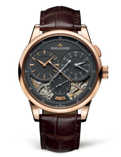 Jaeger-LeCoultre Duomètre Chronographe Pink Gold / Slate 601244J