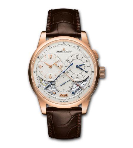 Jaeger-LeCoultre Duomètre Chronographe Pink Gold 6012521