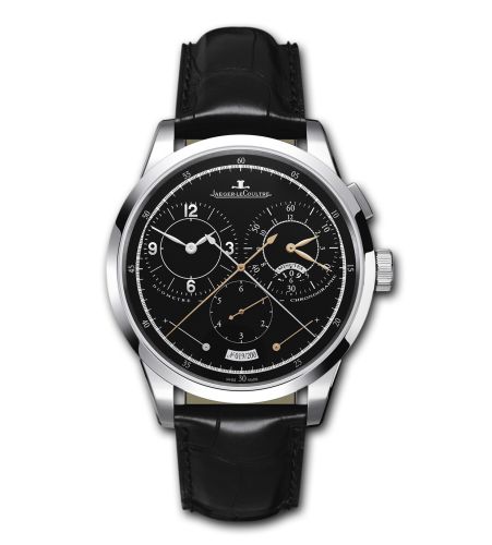 Jaeger-LeCoultre Duomètre Chronographe White Gold Black 6013470