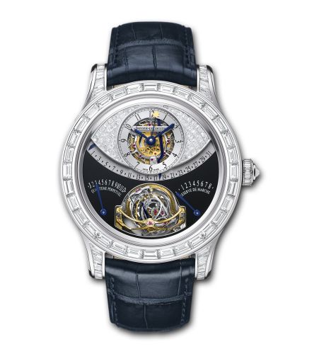 Jaeger-LeCoultre Master Gyrotourbillon 1 Platinum / Baguette / Onyx 6026412