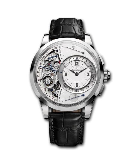 Jaeger-LeCoultre Duomètre Sphérotourbillon White Gold 6033420